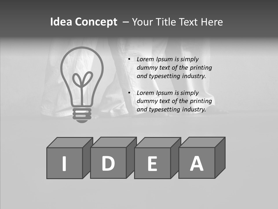 Aikido Hold Offense PowerPoint Template