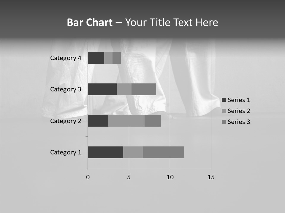 Aikido Hold Offense PowerPoint Template