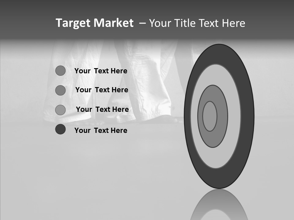 Aikido Hold Offense PowerPoint Template