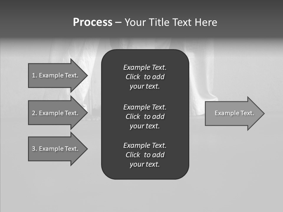 Aikido Hold Offense PowerPoint Template