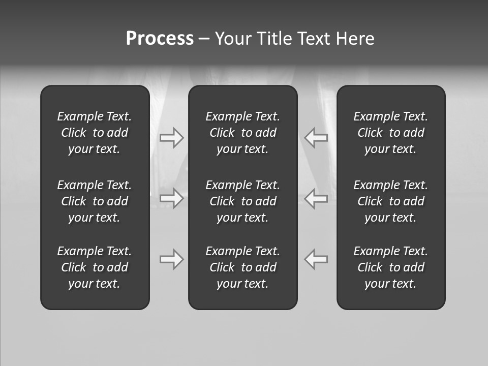Aikido Hold Offense PowerPoint Template