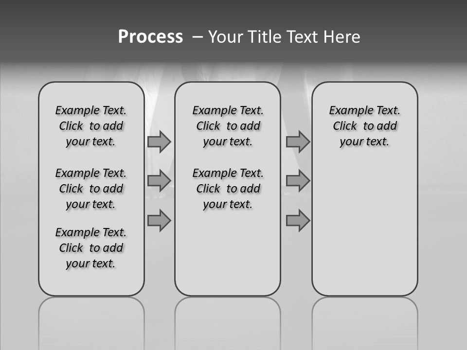Aikido Hold Offense PowerPoint Template