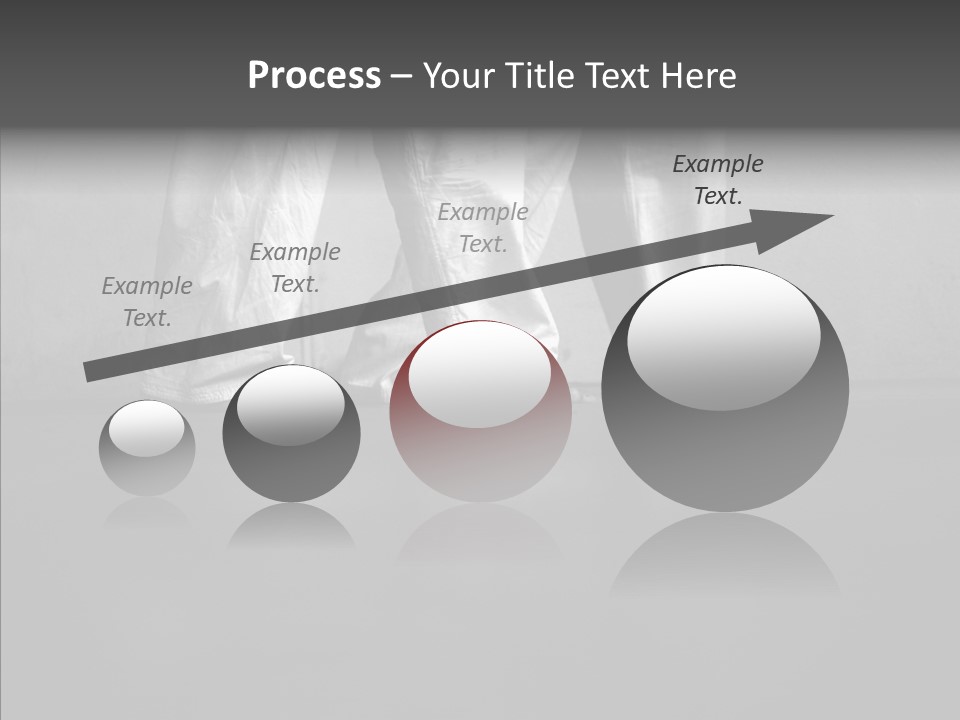 Aikido Hold Offense PowerPoint Template