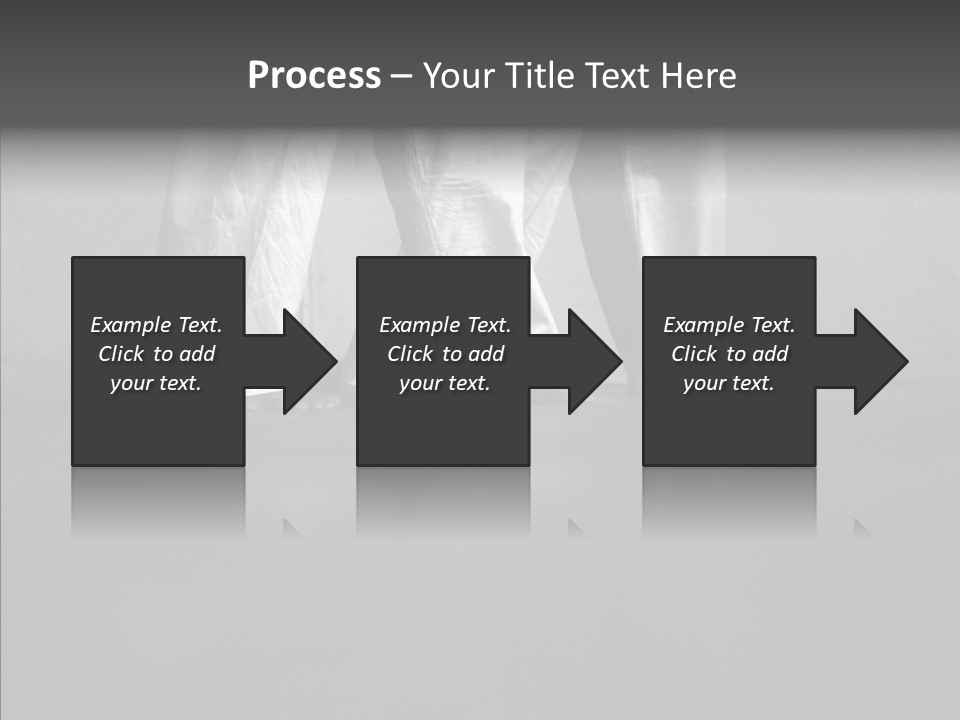 Aikido Hold Offense PowerPoint Template