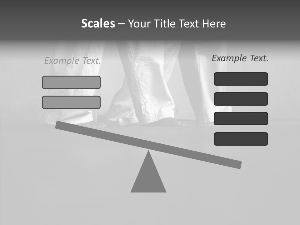 Aikido Hold Offense PowerPoint Template