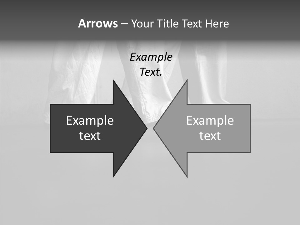 Aikido Hold Offense PowerPoint Template