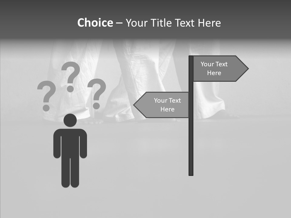 Aikido Hold Offense PowerPoint Template