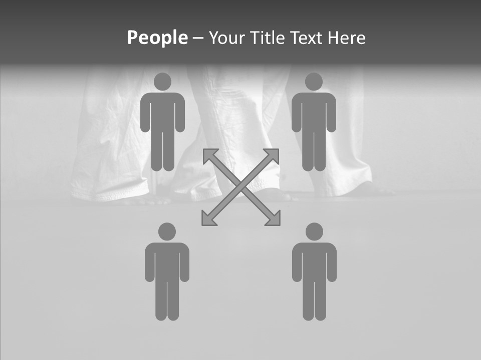 Aikido Hold Offense PowerPoint Template