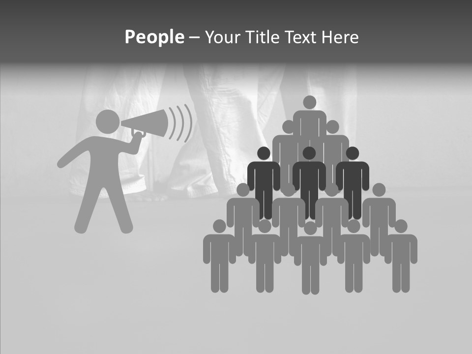 Aikido Hold Offense PowerPoint Template