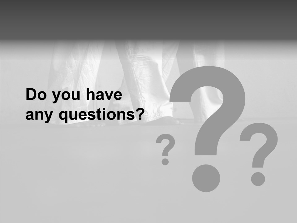 Aikido Hold Offense PowerPoint Template