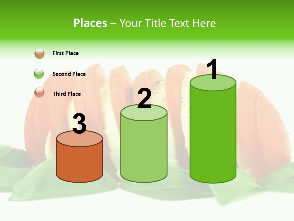 Foliage Spice Food PowerPoint Template