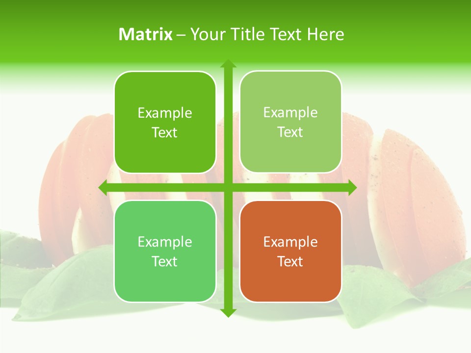 Foliage Spice Food PowerPoint Template