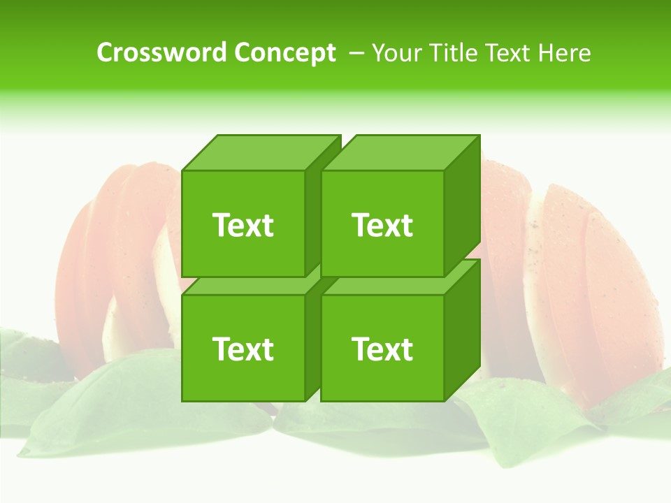 Foliage Spice Food PowerPoint Template