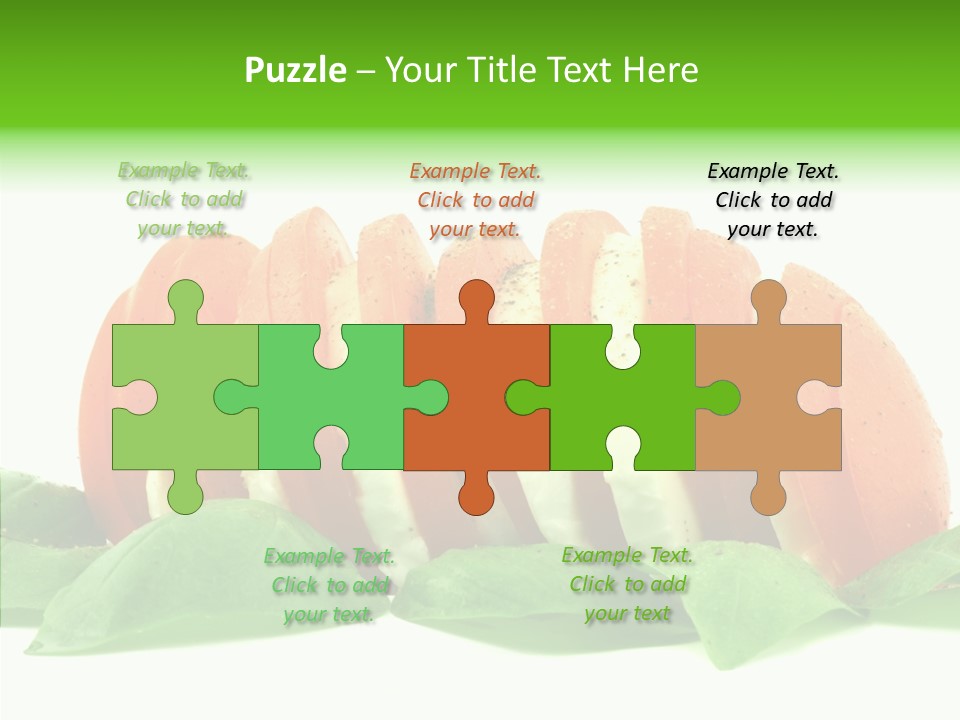 Foliage Spice Food PowerPoint Template