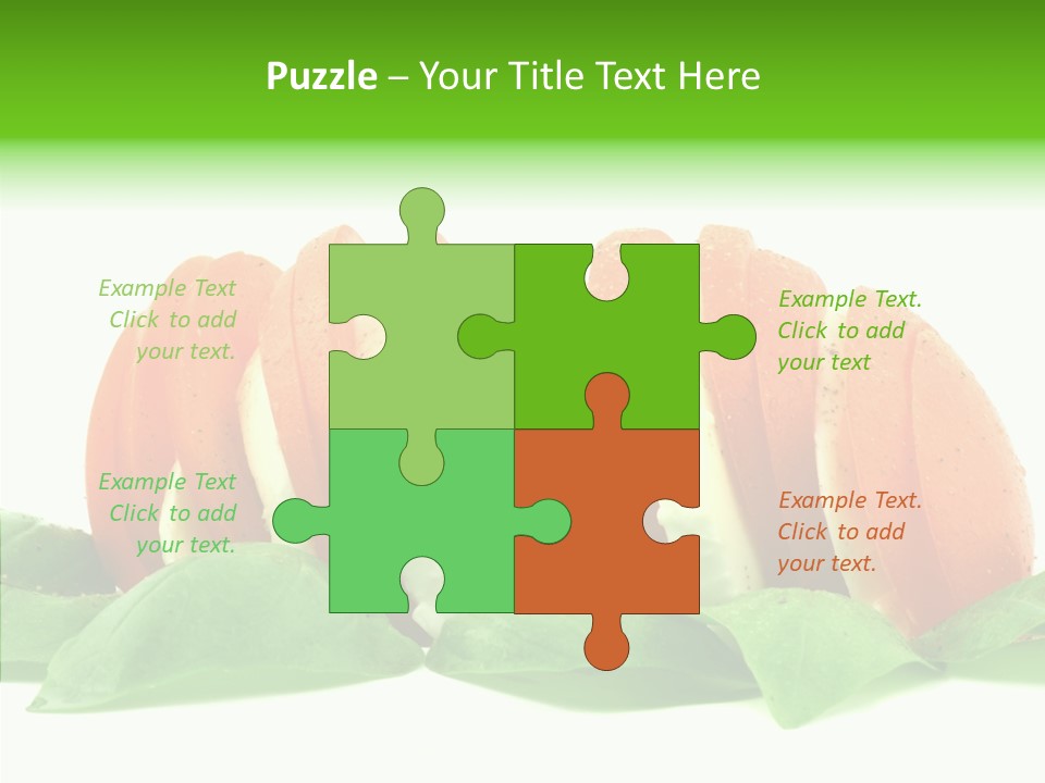 Foliage Spice Food PowerPoint Template