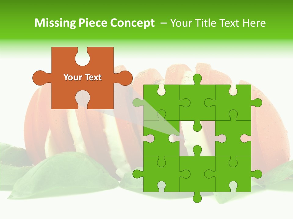 Foliage Spice Food PowerPoint Template