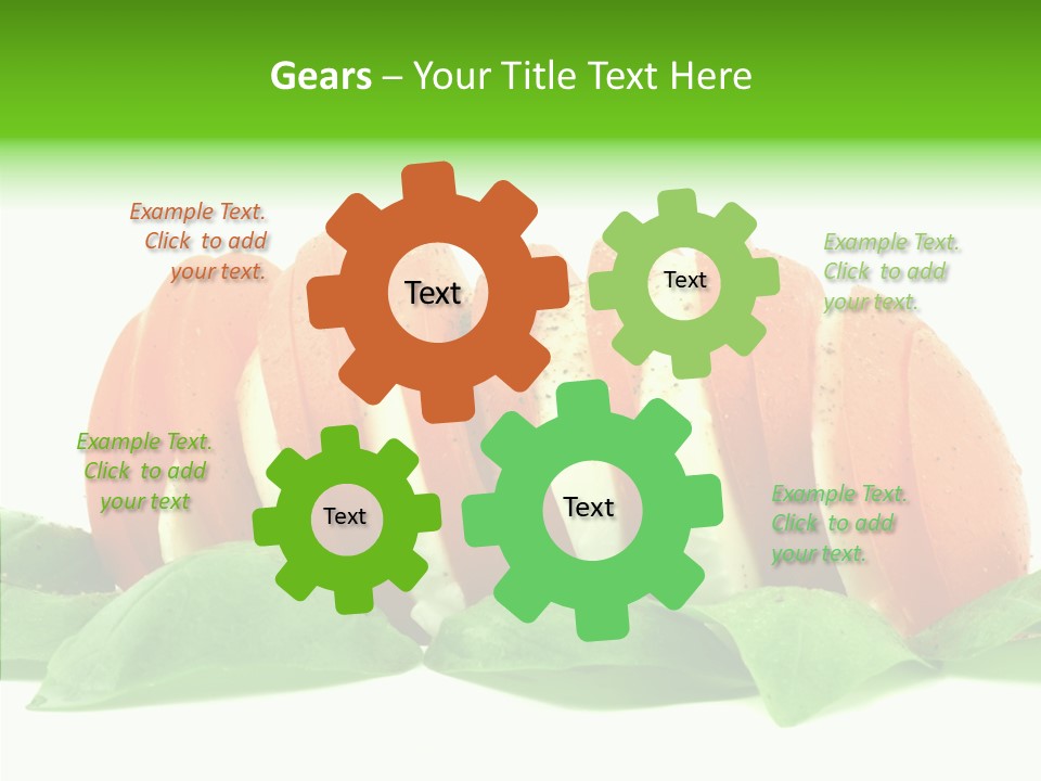 Foliage Spice Food PowerPoint Template