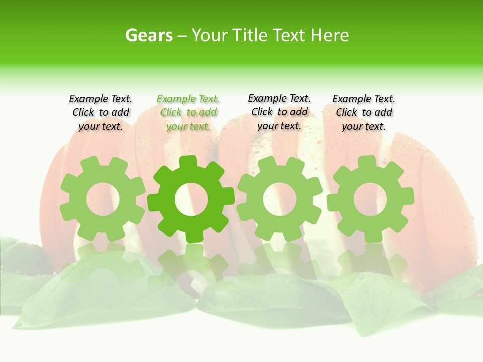 Foliage Spice Food PowerPoint Template