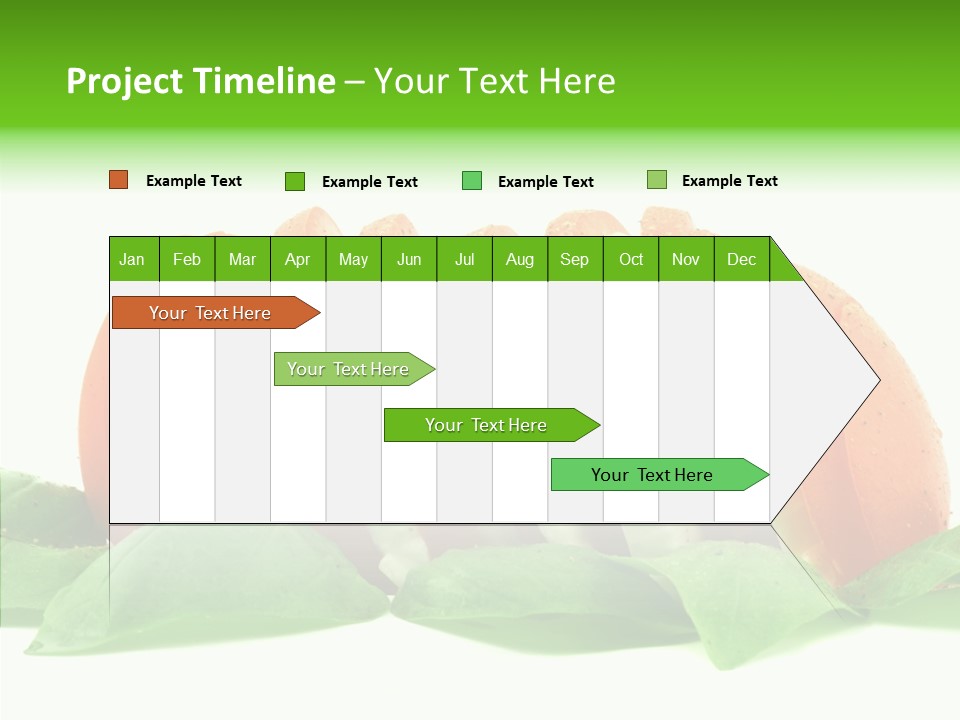 Foliage Spice Food PowerPoint Template