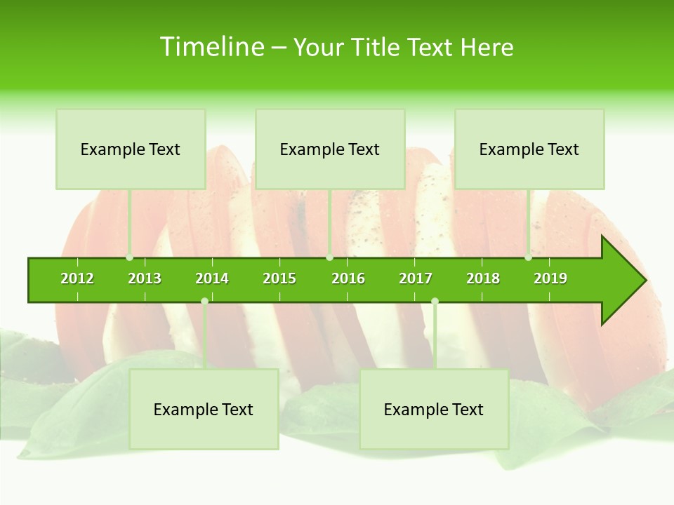 Foliage Spice Food PowerPoint Template