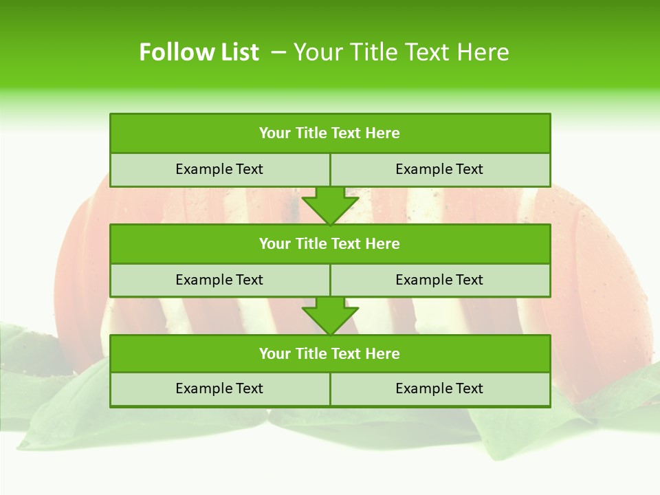 Foliage Spice Food PowerPoint Template