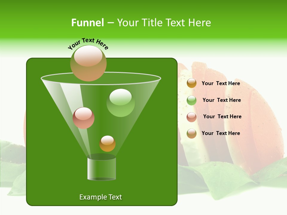 Foliage Spice Food PowerPoint Template