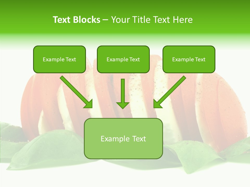 Foliage Spice Food PowerPoint Template