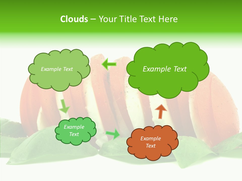 Foliage Spice Food PowerPoint Template
