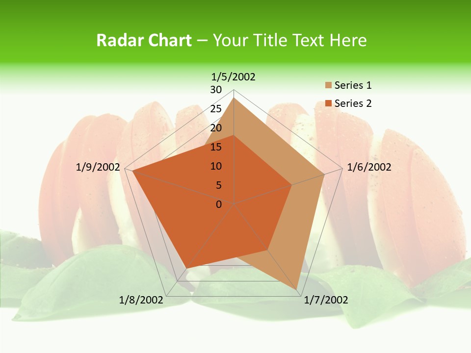 Foliage Spice Food PowerPoint Template