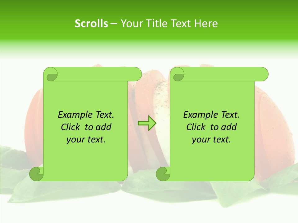 Foliage Spice Food PowerPoint Template
