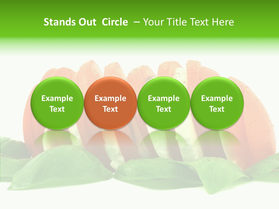 Foliage Spice Food PowerPoint Template