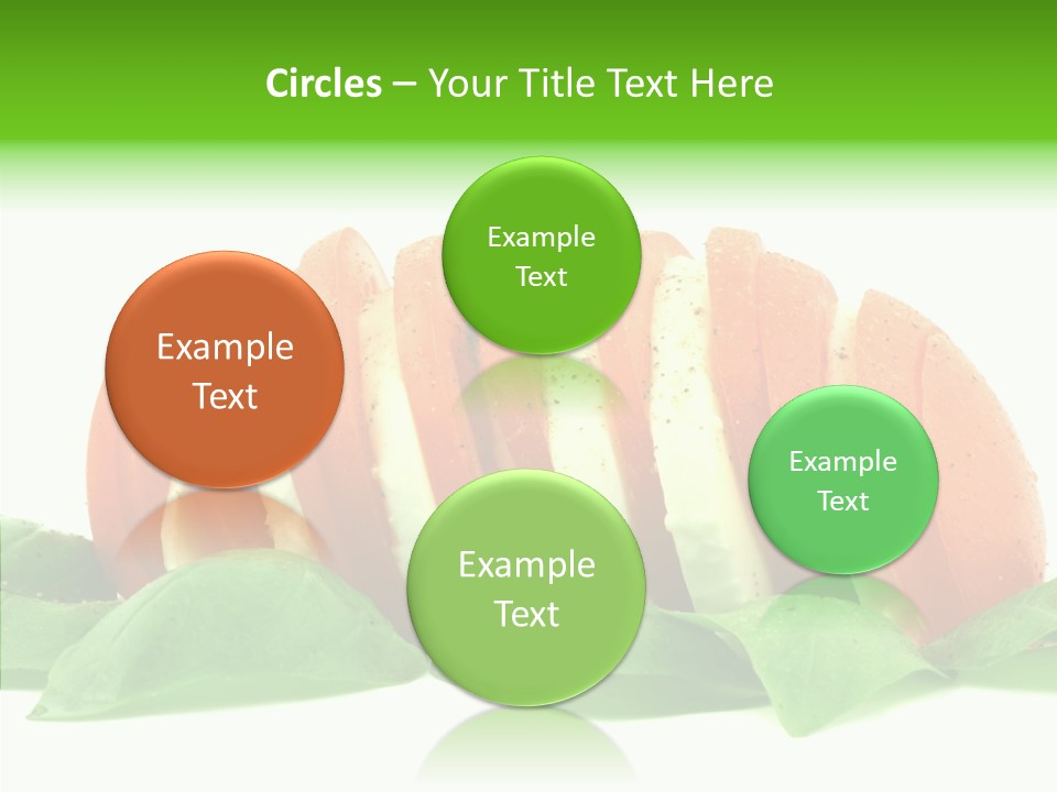 Foliage Spice Food PowerPoint Template