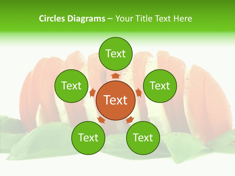 Foliage Spice Food PowerPoint Template
