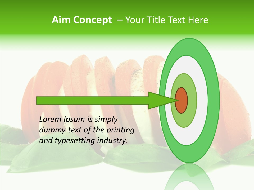 Foliage Spice Food PowerPoint Template