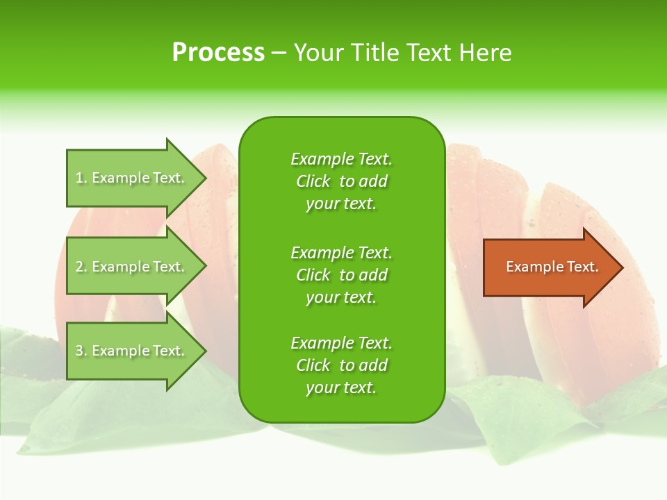 Foliage Spice Food PowerPoint Template