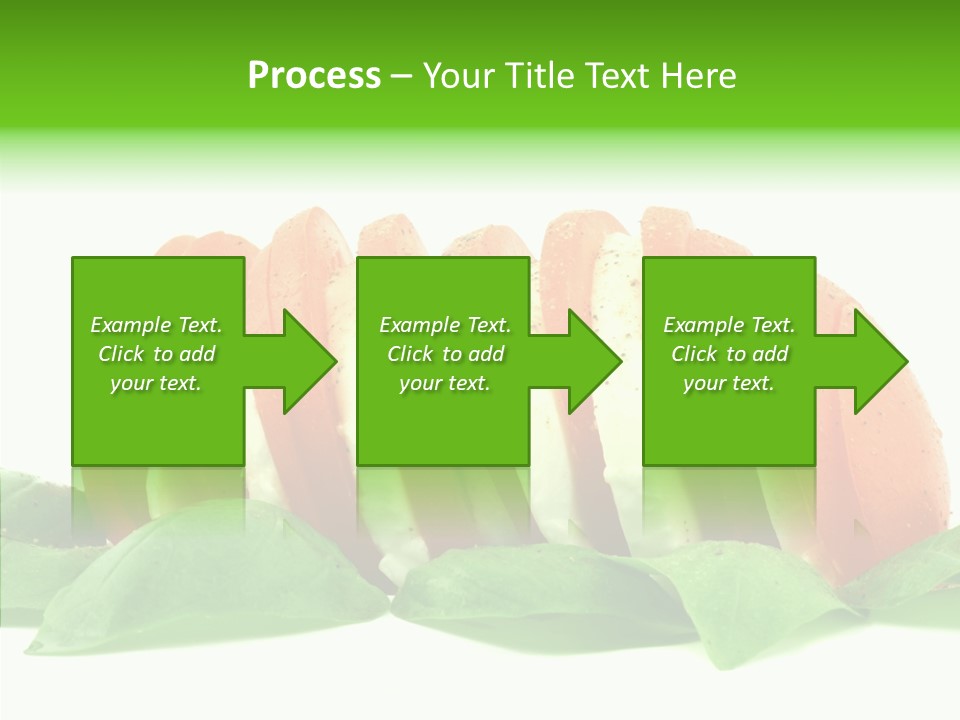 Foliage Spice Food PowerPoint Template