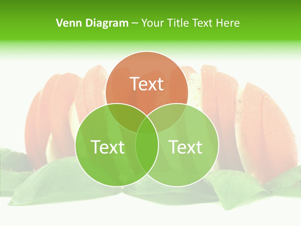Foliage Spice Food PowerPoint Template