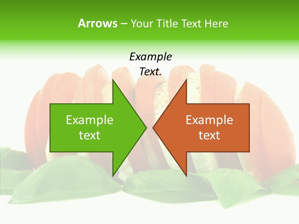 Foliage Spice Food PowerPoint Template