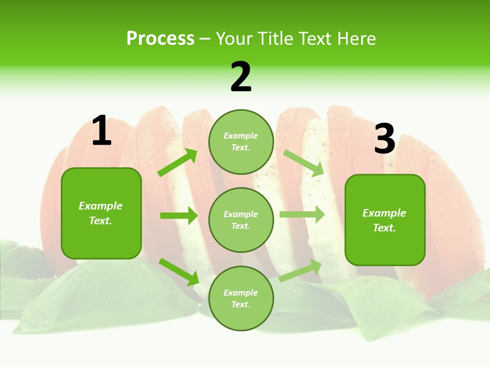 Foliage Spice Food PowerPoint Template