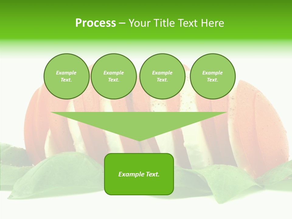Foliage Spice Food PowerPoint Template