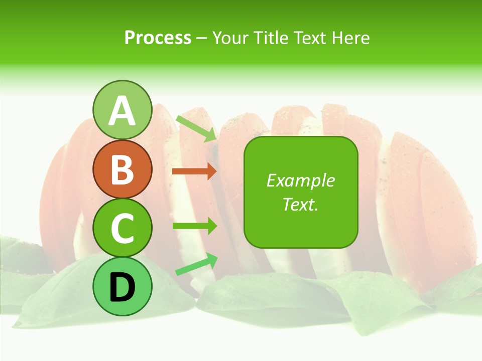 Foliage Spice Food PowerPoint Template