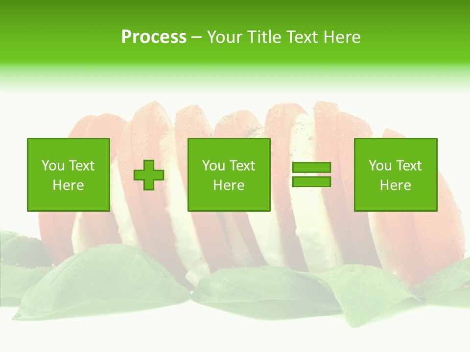 Foliage Spice Food PowerPoint Template