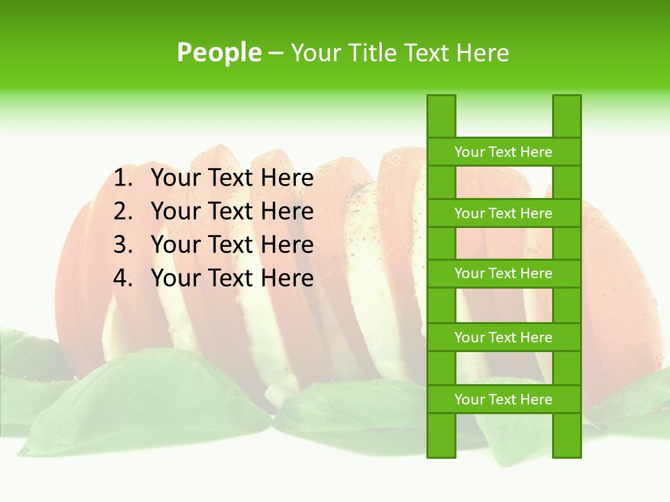 Foliage Spice Food PowerPoint Template