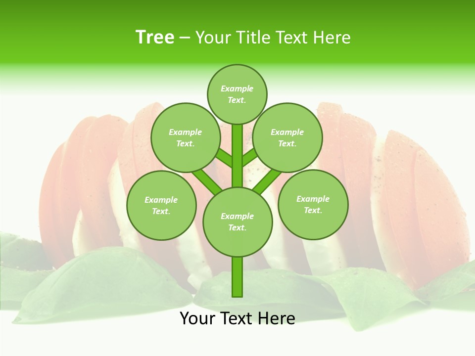 Foliage Spice Food PowerPoint Template