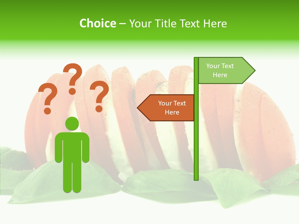 Foliage Spice Food PowerPoint Template