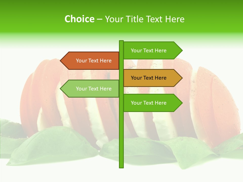 Foliage Spice Food PowerPoint Template