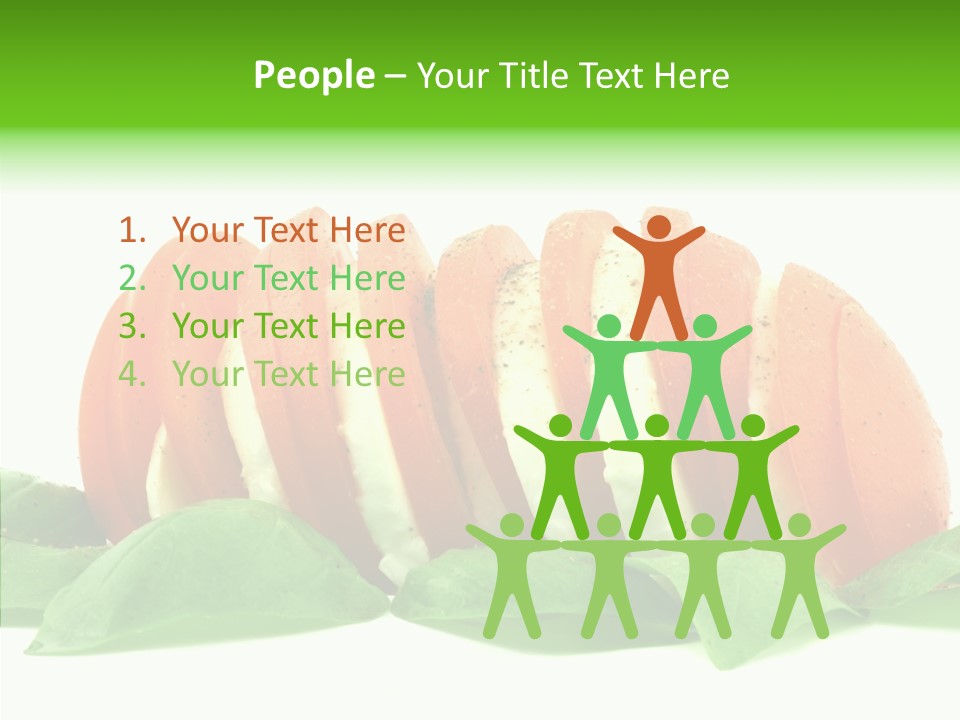 Foliage Spice Food PowerPoint Template