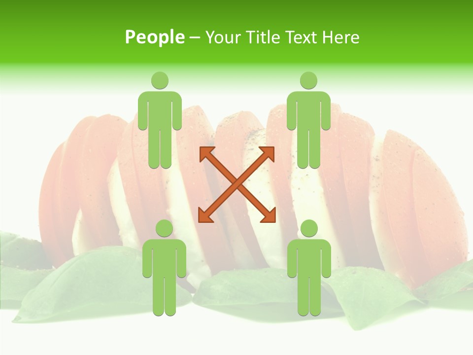 Foliage Spice Food PowerPoint Template