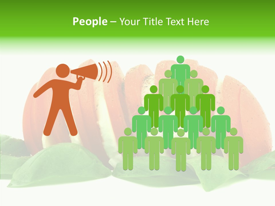 Foliage Spice Food PowerPoint Template