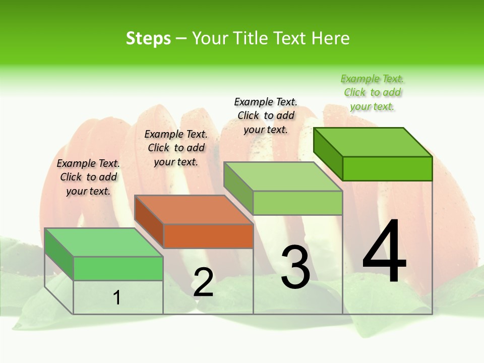 Foliage Spice Food PowerPoint Template